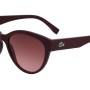 WOMEN SUNGLASSES LACOSTE  L983S-601 (Lens/Bridge/Temple) 55/17/140 mm)