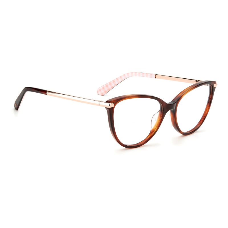 WOMEN GLASSES KATE SPADE LAVAL-086F416 (Lens/Bridge/Temple) 54/16/140 mm) WOMEN GLASSES KATE SPADE LAVAL-086F416 (Lens/Bridge/Temple) 54/16/140 mm)