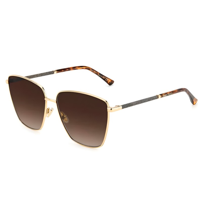 WOMEN SUNGLASSES JIMMY CHOO  LAVI-S-06JHA (Lens/Bridge/Temple) 60/14/140 mm)
