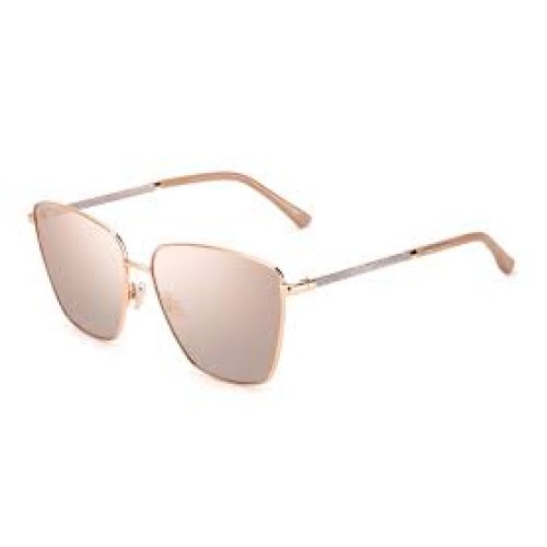 WOMEN SUNGLASSES JIMMY CHOO  LAVI-S-BKU2S (Lens/Bridge/Temple) 60/14/140 mm)
