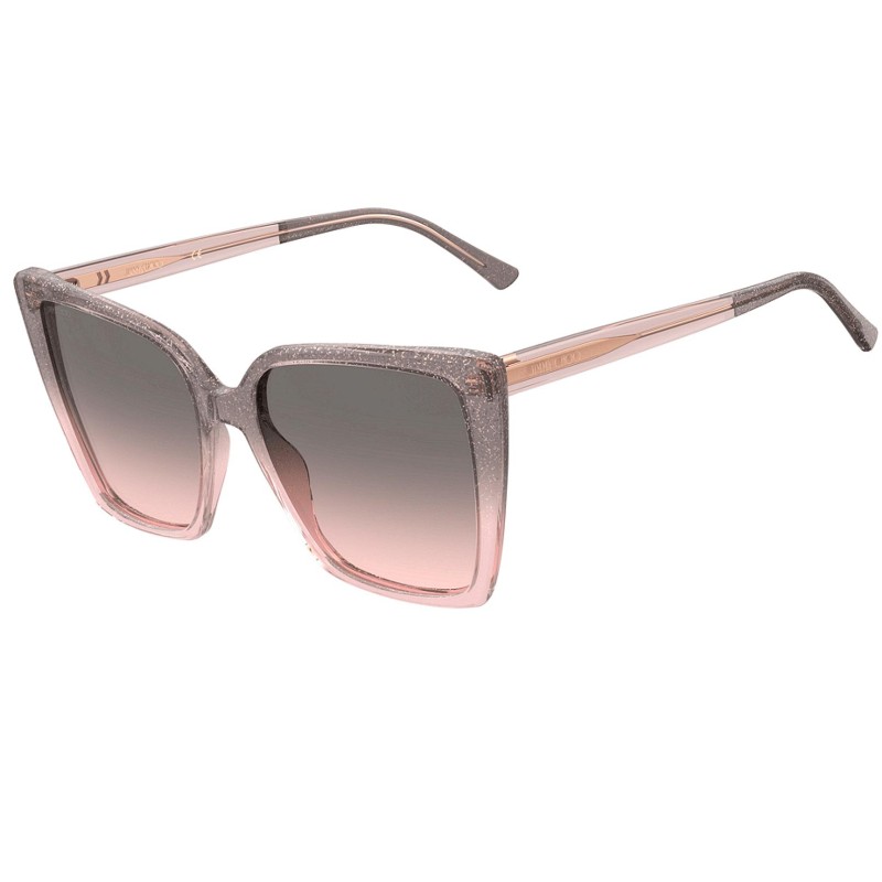 WOMEN SUNGLASSES JIMMY CHOO  LESSIE-S-KON (Lens/Bridge/Temple) 56/18/145 mm)