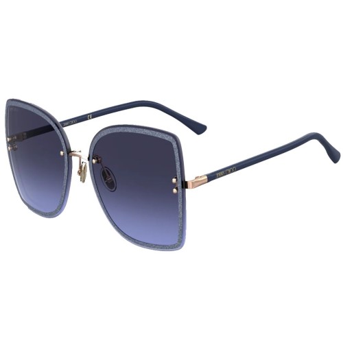 WOMEN SUNGLASSES JIMMY CHOO  LETI-S-LKSGB (Lens/Bridge/Temple) 62/15/145 mm)