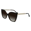 WOMEN SUNGLASSES LIU JO  LJ752S-206 (Lens/Bridge/Temple) 56/17/145 mm)