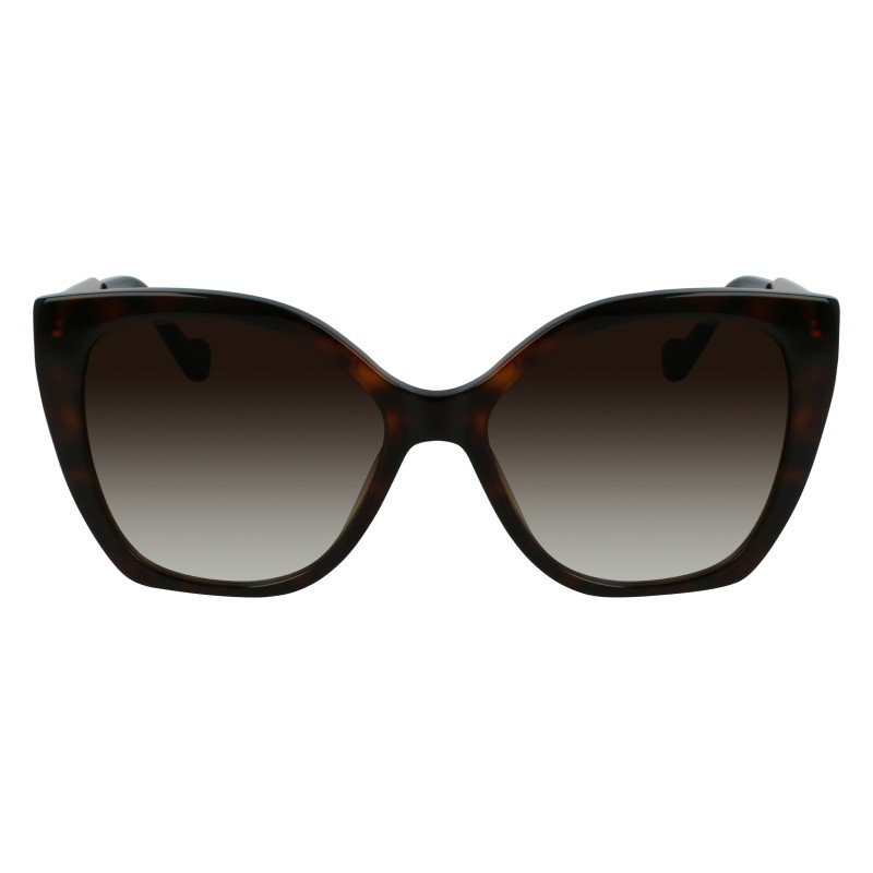 WOMEN SUNGLASSES LIU JO  LJ752S-206 (Lens/Bridge/Temple) 56/17/145 mm)