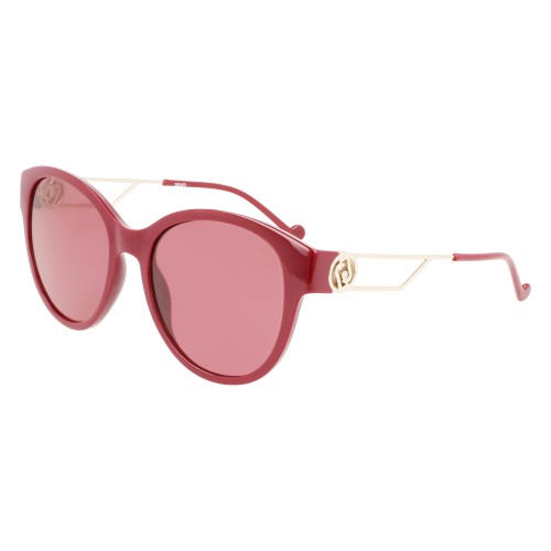 WOMEN SUNGLASSES LIUJO  LJ762SR-601 (Lens/Bridge/Temple) 56/19/140 mm)