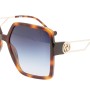 WOMEN SUNGLASSES LIU JO  LJ763SR-240 (Lens/Bridge/Temple) 58/16/140 mm)