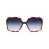 WOMEN SUNGLASSES LIU JO  LJ763SR-240 (Lens/Bridge/Temple) 58/16/140 mm)