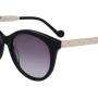 WOMEN SUNGLASSES LIU JO  LJ765S-001 (Lens/Bridge/Temple) 54/19/145 mm)