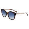 WOMEN SUNGLASSES LIU JO  LJ765S-242 (Lens/Bridge/Temple) 54/19/145 mm)