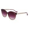 WOMEN SUNGLASSES LIU JO  LJ765S-607 (Lens/Bridge/Temple) 54/19/145 mm)