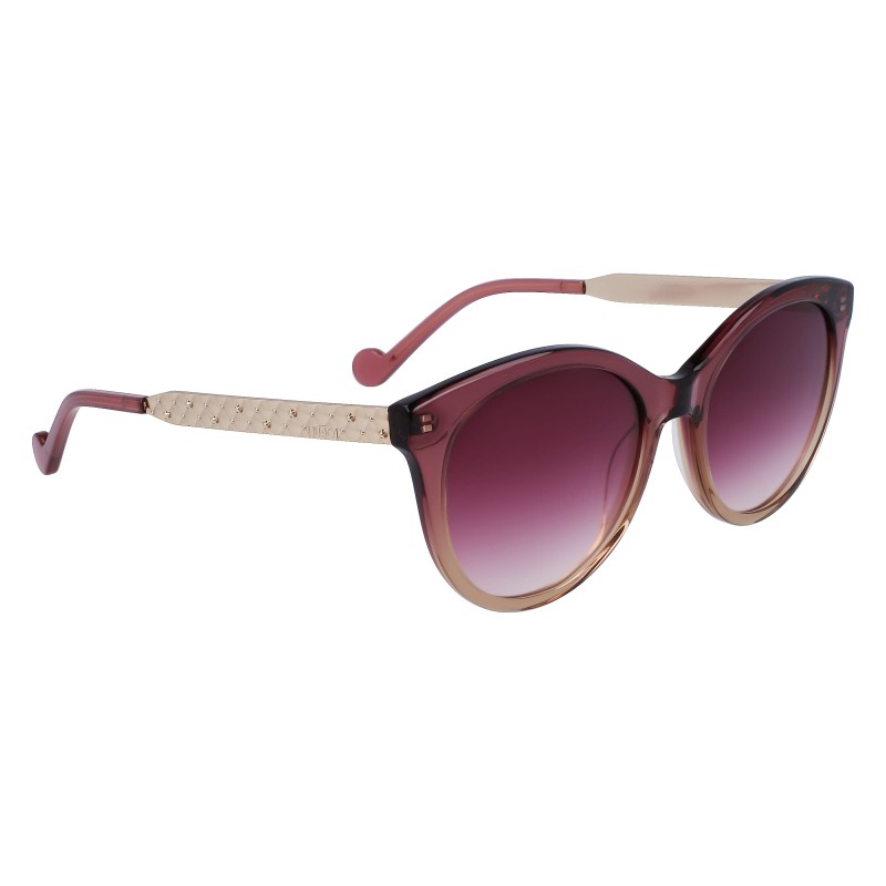WOMEN SUNGLASSES LIU JO  LJ765S-607 (Lens/Bridge/Temple) 54/19/145 mm)