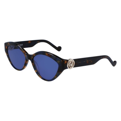 WOMEN SUNGLASSES LIUJO  LJ767SR-460 (Lens/Bridge/Temple) 56/16/140 mm)