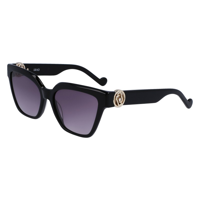 WOMEN SUNGLASSES LIU JO  LJ768SR-001 (Lens/Bridge/Temple) 56/17/140 mm)