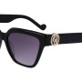 WOMEN SUNGLASSES LIU JO  LJ768SR-001 (Lens/Bridge/Temple) 56/17/140 mm)