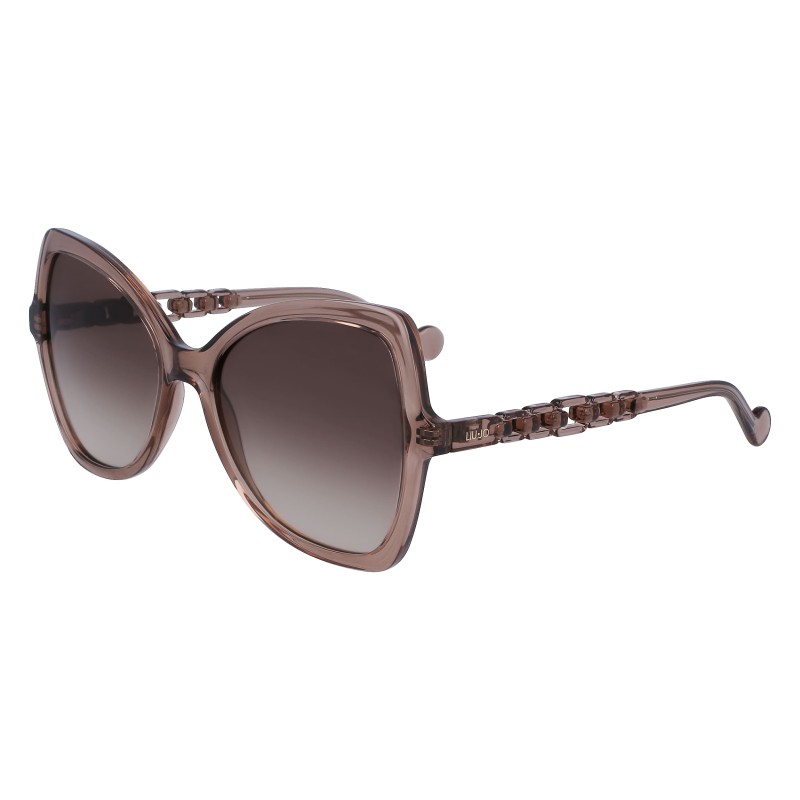 WOMEN SUNGLASSES LIUJO  LJ774S-200 (Lens/Bridge/Temple) 57/18/140 mm)