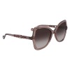 WOMEN SUNGLASSES LIUJO  LJ774S-200 (Lens/Bridge/Temple) 57/18/140 mm)