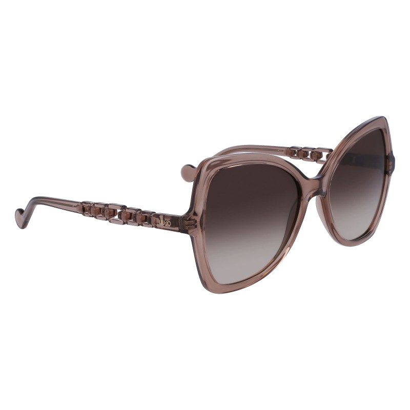 WOMEN SUNGLASSES LIUJO  LJ774S-200 (Lens/Bridge/Temple) 57/18/140 mm)