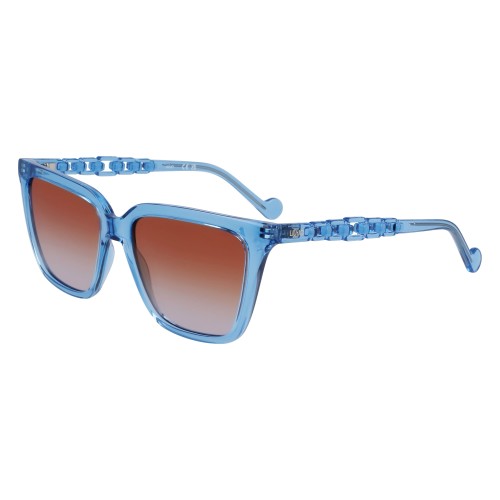 WOMEN SUNGLASSES LIUJO  LJ780S-425 (Lens/Bridge/Temple) 56/16/140 mm)