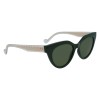 WOMEN SUNGLASSES LIU JO  LJ782S-300 (Lens/Bridge/Temple) 53/18/140 mm)