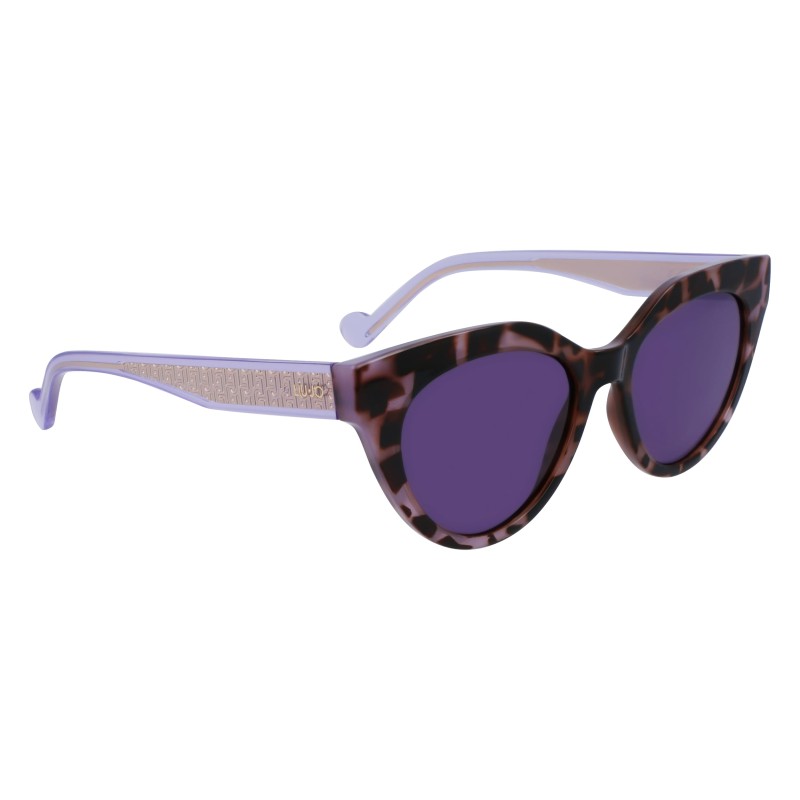 WOMEN SUNGLASSES LIU JO  LJ782S-516 (Lens/Bridge/Temple) 53/18/140 mm)