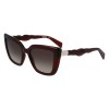 WOMEN SUNGLASSES LIU JO  LJ789S-200 (Lens/Bridge/Temple) 52/19/135 mm)