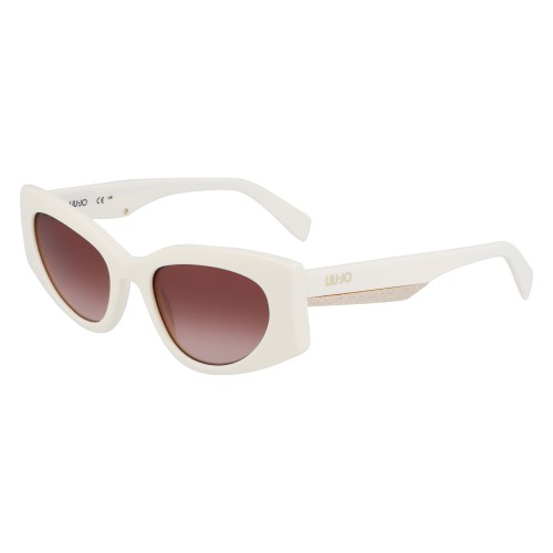 WOMEN SUNGLASSES LIU JO  LJ792S-101 (Lens/Bridge/Temple) 52/20/140 mm)