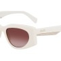 WOMEN SUNGLASSES LIU JO  LJ792S-101 (Lens/Bridge/Temple) 52/20/140 mm)