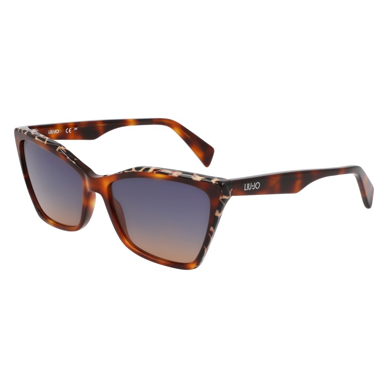 WOMEN SUNGLASSES LIU JO  LJ796S-245 (Lens/Bridge/Temple) 58/15/135 mm)
