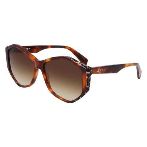 WOMEN SUNGLASSES LIU JO  LJ797S-245 (Lens/Bridge/Temple) 57/15/140 mm)
