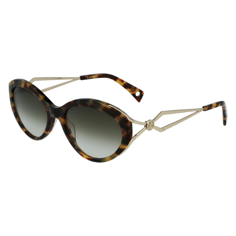 WOMEN SUNGLASSES LANVIN  LNV618S-213 (Lens/Bridge/Temple) 57/19/140 mm)
