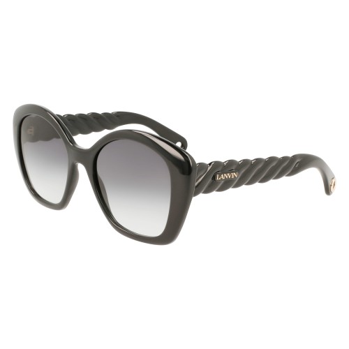 WOMEN SUNGLASSES LANVIN  LNV628S-001 (Lens/Bridge/Temple) 54/19/140 mm)