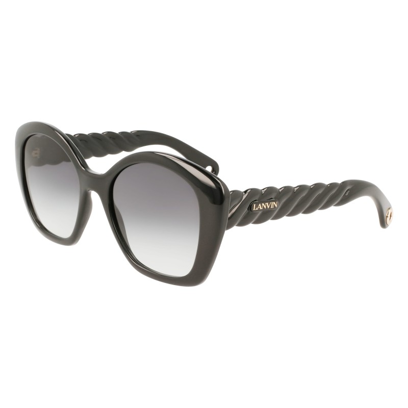 WOMEN SUNGLASSES LANVIN  LNV628S-001 (Lens/Bridge/Temple) 54/19/140 mm)