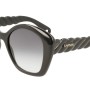 WOMEN SUNGLASSES LANVIN  LNV628S-001 (Lens/Bridge/Temple) 54/19/140 mm)