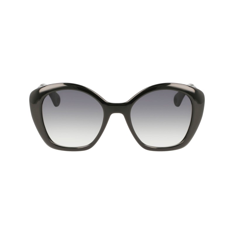 WOMEN SUNGLASSES LANVIN  LNV628S-001 (Lens/Bridge/Temple) 54/19/140 mm)