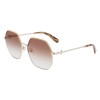 WOMEN SUNGLASSES LONGCHAMP  LO140SL-731 (Lens/Bridge/Temple) 58/17/140 mm)