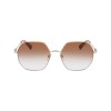 WOMEN SUNGLASSES LONGCHAMP  LO140SL-731 (Lens/Bridge/Temple) 58/17/140 mm)