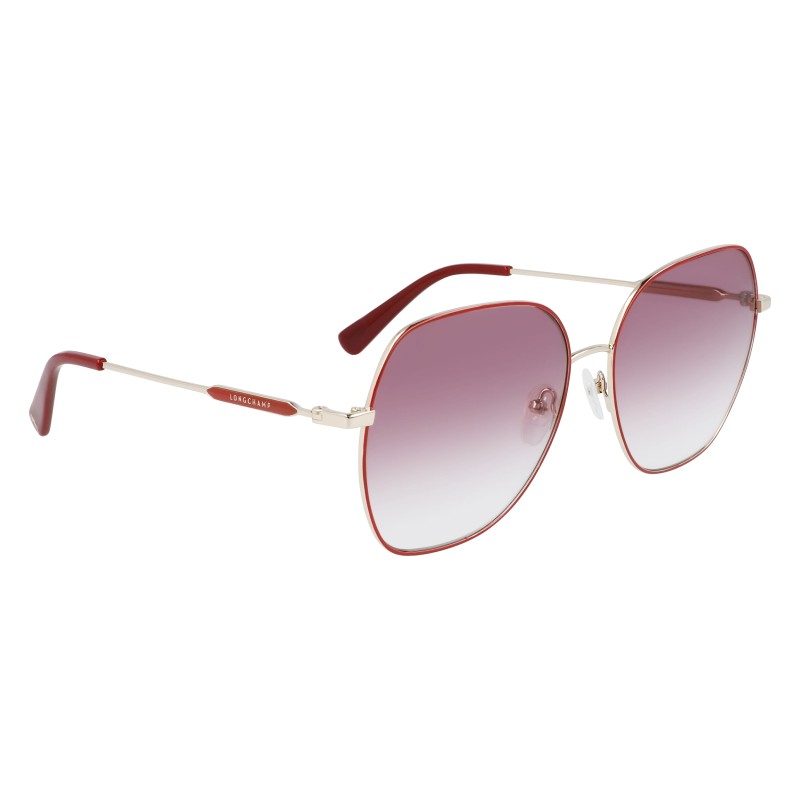 WOMAN SUNGLASSES LONGCHAMP  LO151S-604 (Lens/Bridge/Temple) 60/16/145 mm)