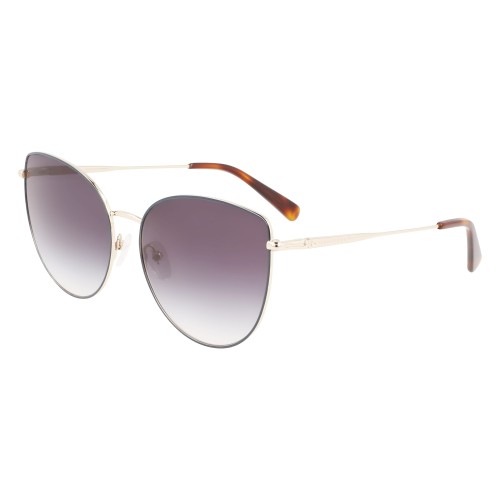 WOMEN SUNGLASSES LONGCHAMP  LO158S-713 (Lens/Bridge/Temple) 60/16/140 mm)