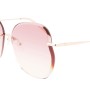 WOMAN SUNGLASSES LONGCHAMP  LO160S716 (Lens/Bridge/Temple) 65/17/140 mm)