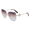 WOMEN SUNGLASSES LONGCHAMP  LO169S5815726 (Lens/Bridge/Temple) 58/15/140 mm)