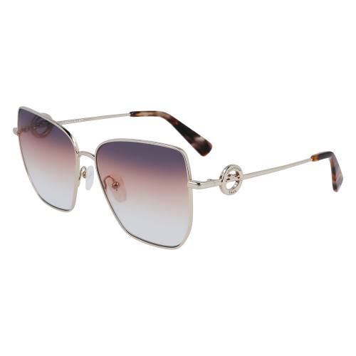 WOMEN SUNGLASSES LONGCHAMP  LO169S5815726 (Lens/Bridge/Temple) 58/15/140 mm)