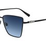 WOMEN SUNGLASSES LONGCHAMP  LO172S-001 (Lens/Bridge/Temple) 58/15/145 mm)