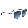 WOMEN SUNGLASSES LONGCHAMP  LO172S-001 (Lens/Bridge/Temple) 58/15/145 mm)