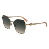 WOMEN SUNGLASSES LONGCHAMP  LO180S-725 (Lens/Bridge/Temple) 58/17/140 mm)