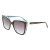 WOMEN SUNGLASSES LONGCHAMP  LO689S-265 (Lens/Bridge/Temple) 53/21/140 mm)