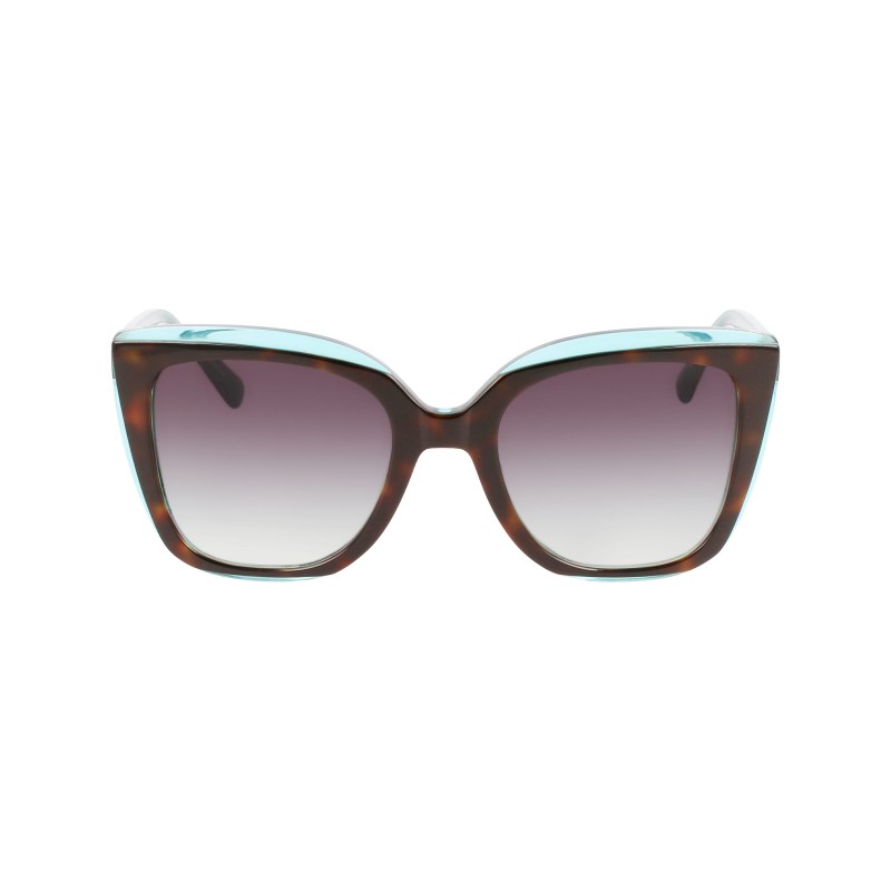 WOMEN SUNGLASSES LONGCHAMP  LO689S-265 (Lens/Bridge/Temple) 53/21/140 mm)