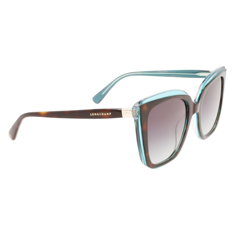 WOMEN SUNGLASSES LONGCHAMP  LO689S-265 (Lens/Bridge/Temple) 53/21/140 mm)