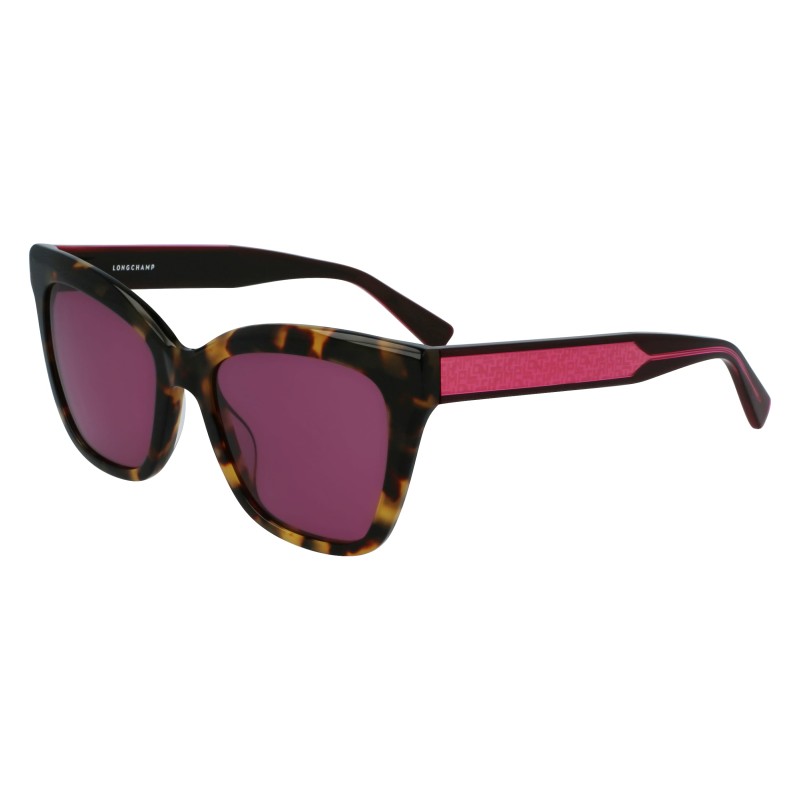 WOMEN SUNGLASSES LONGCHAMP  LO699S-255 (Lens/Bridge/Temple) 53/18/145 mm)