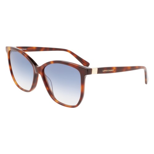 WOMEN SUNGLASSES LONGCHAMP  LO708S-230 (Lens/Bridge/Temple) 57/15/140 mm)