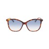WOMEN SUNGLASSES LONGCHAMP  LO708S-230 (Lens/Bridge/Temple) 57/15/140 mm)